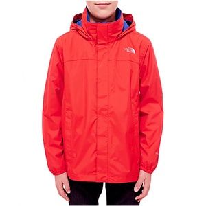 The North Face Boys' Red Resolve Reflective Jacket